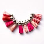 Tassels - Pinks (Pack of 10)