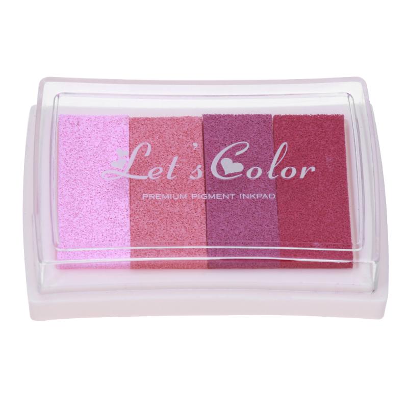 Lets Color Ombre Ink Pads - Pink