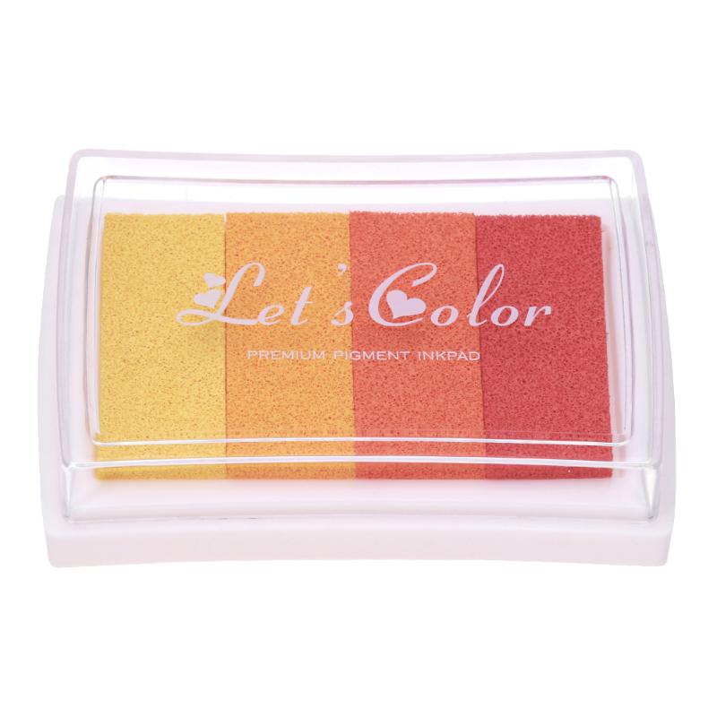 Lets Color Ombre Ink Pads - Yellow
