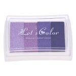 Lets Color Ombre Ink Pads - Purple