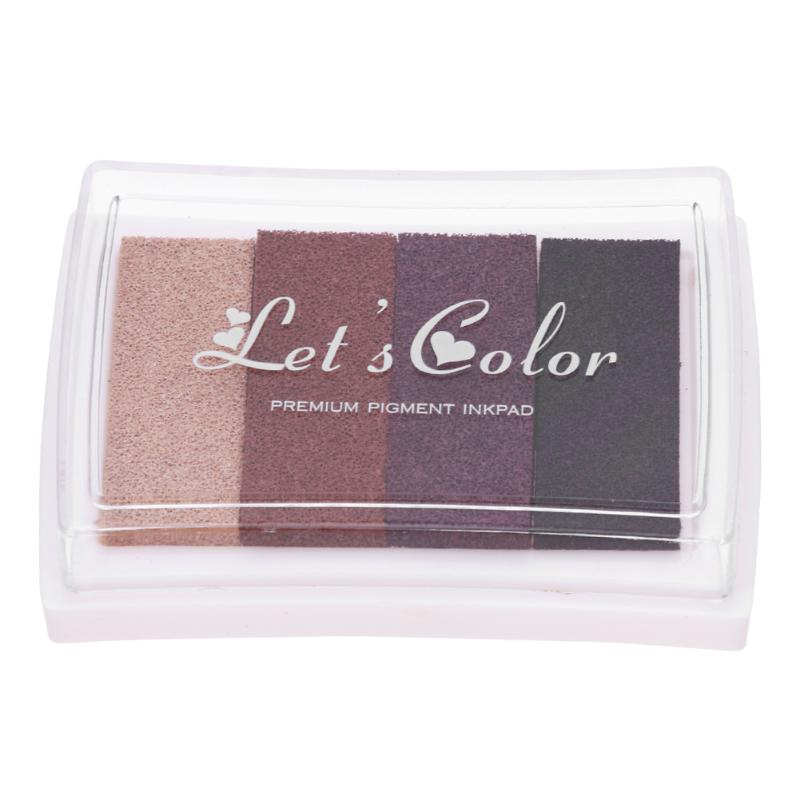 Lets Color Ombre Ink Pads - Brown