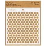 CrafTangles 6"x6" Stencil - Beehive