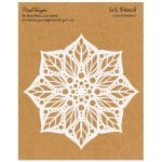 CrafTangles 6"x6" Stencil - Lace Reloaded