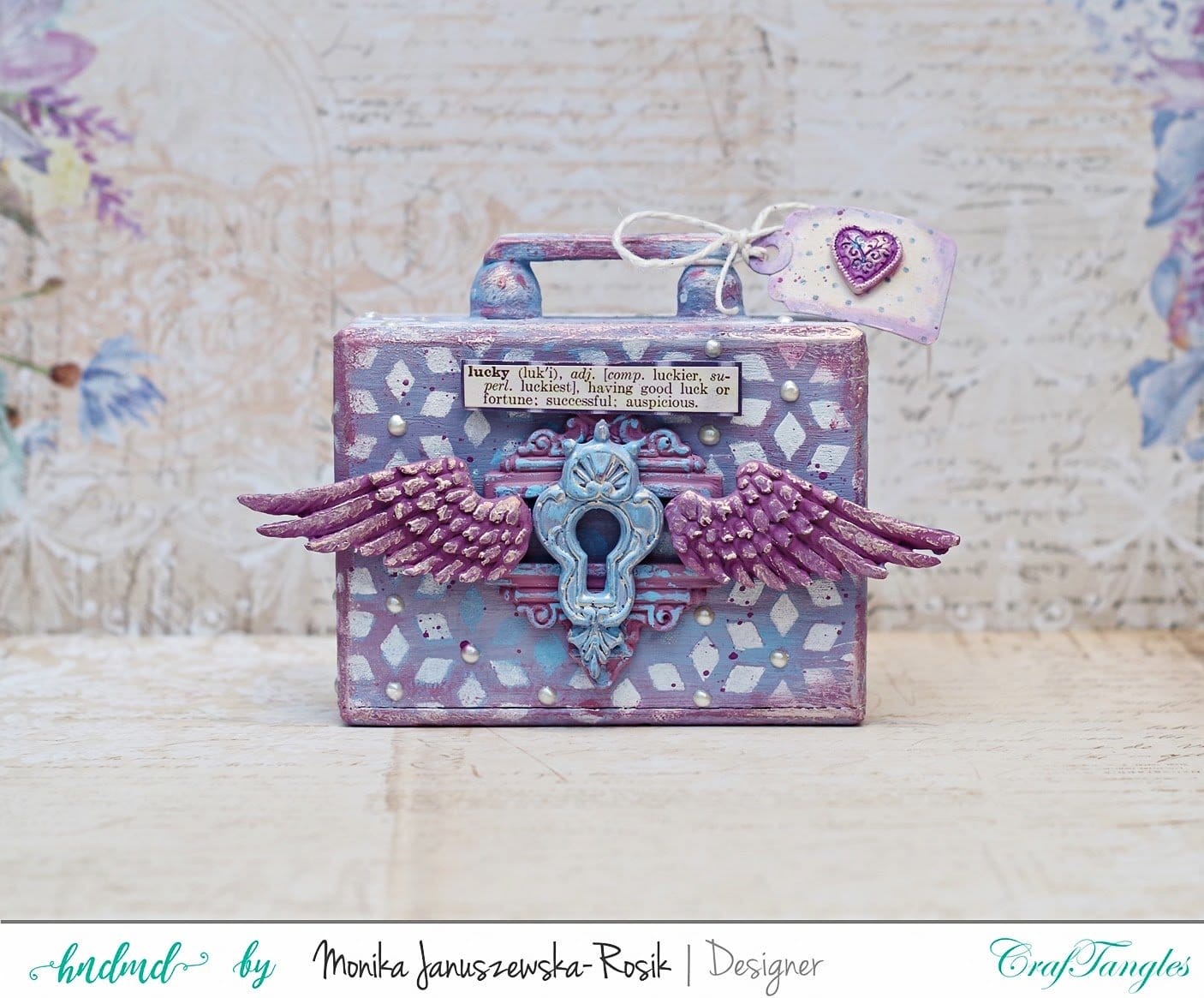 CrafTangles Chalk Paint - Tomato Red (100 ml) Chalky Paint 1 Chalky_Paint_1