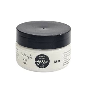 CrafTangles art essentials - Gesso White (50 ml)