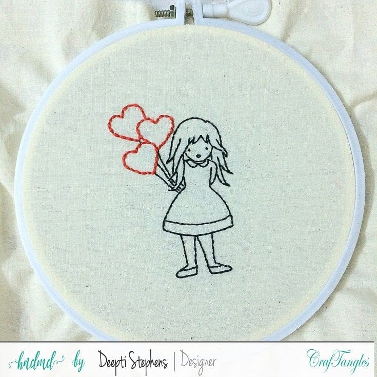 CrafTangles Photopolymer Stamps - Will you be Mine Deepti 8thDec 1 Deepti_8thDec_1