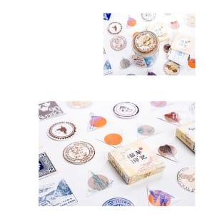 Vintage Stickers (40 pcs)