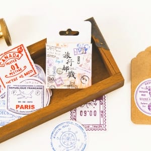 Postage Stickers (40 pcs)
