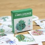 Succulents or Plants Cards Stickers or Ephemera (40 pcs)
