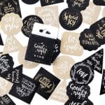 Quotes Cards Stickers or Ephemera (40 pcs)