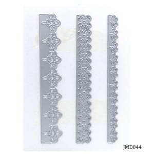 Steel Border Dies (Set of 3 dies) - Floral Edges