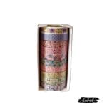 Washi Tape Mix Set - Flowers
