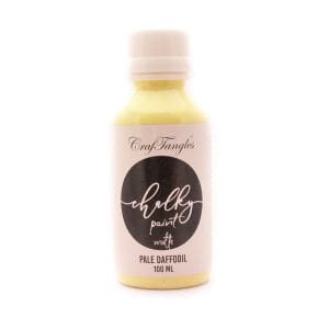 CrafTangles Chalk Paint - Pale Daffodil (100 ml)