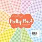 CrafTangles Scrapbook Paper Pack - Pretty Plaid (6"x6")