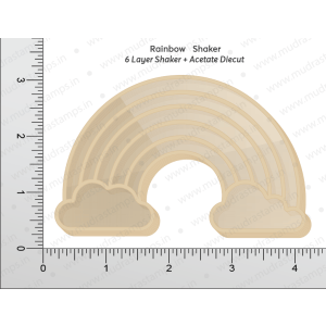 Mudra Chipzeb - Rainbow shaker