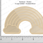 Mudra Chipzeb - Rainbow shaker