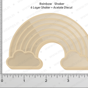 Mudra Chipzeb - Rainbow shaker