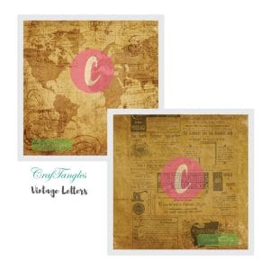 Vintage-Letters-Decoupage-Cover-12x12-3-and-4