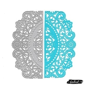 Steel Border Dies - Floral Doily Edge