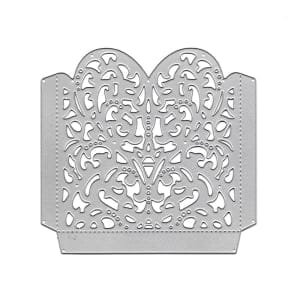 Steel Dies - Floral Pocket Envelope