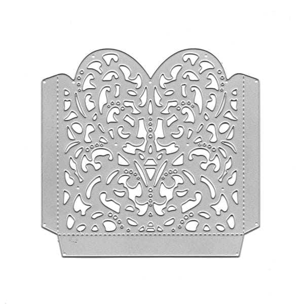 Steel Dies - Floral Pocket Envelope
