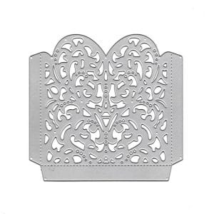 Steel Dies - Floral Pocket Envelope