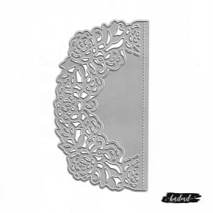 Steel Border Dies - Intricate Lace Edge