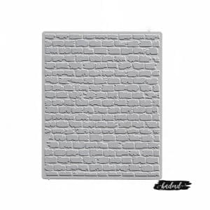 Steel Dies - Bricks Embossing Plate