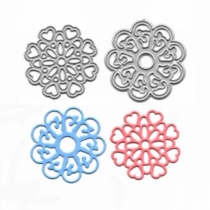 Steel Dies - Small Ornate Doilies (Set of 2 dies)