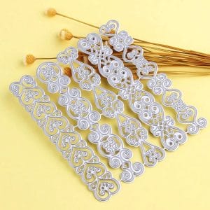 Steel Border Dies (Set of 5 dies) - Ornate