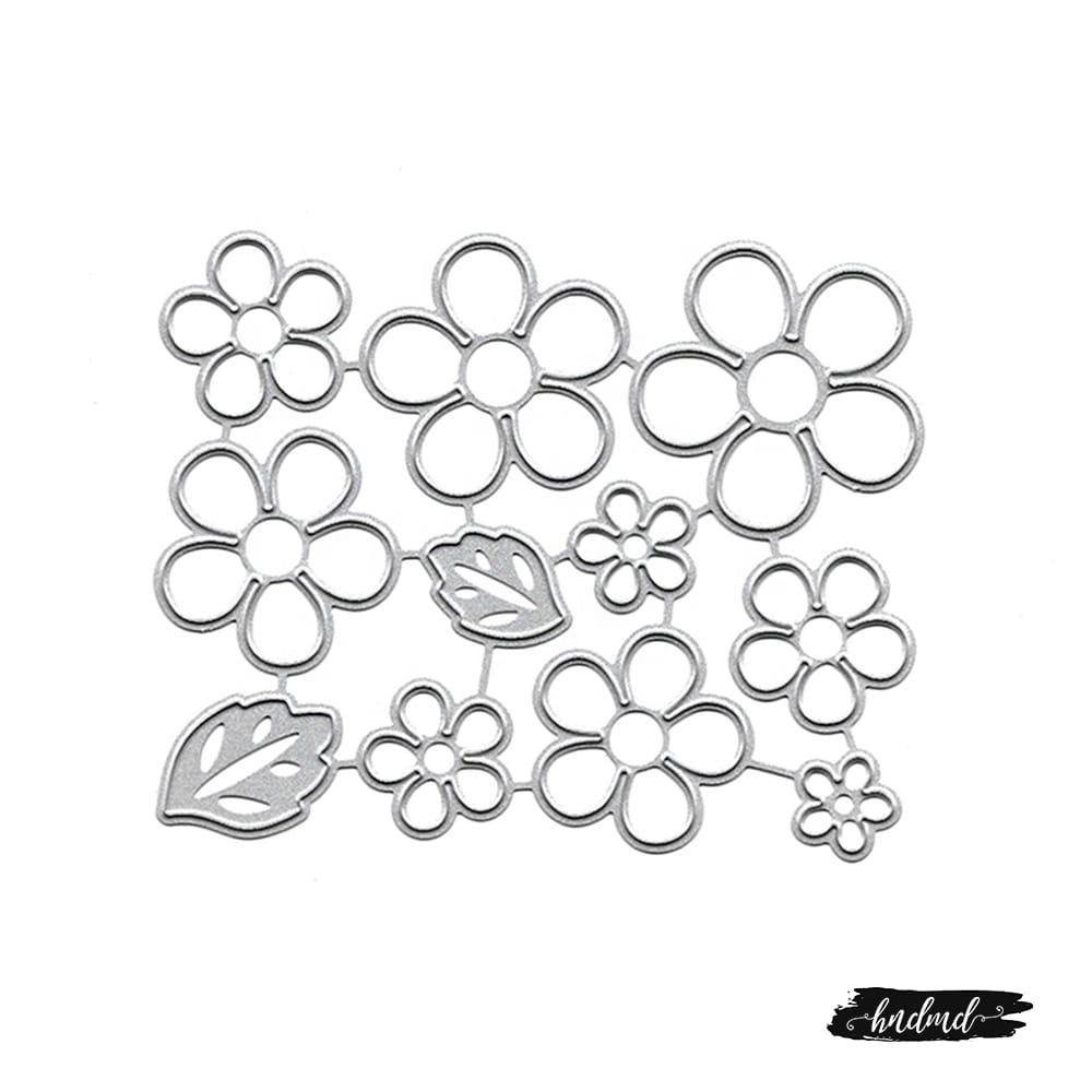 Steel Cutting Dies - Flower Set