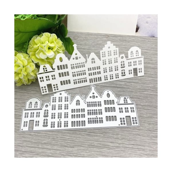 Steel Dies - Houses