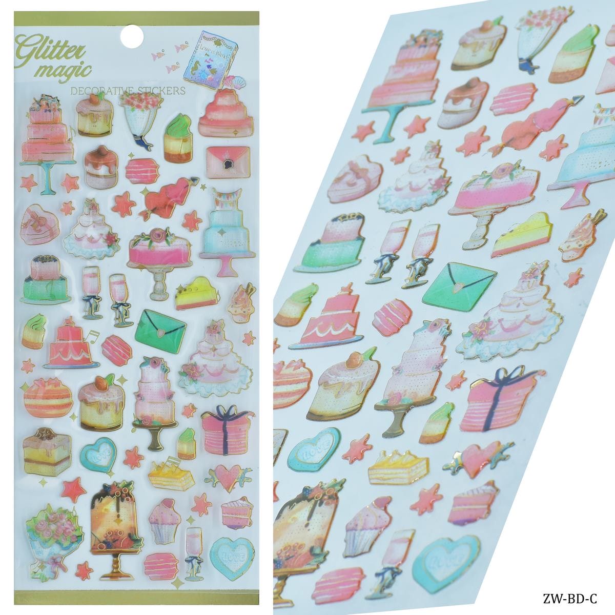 Epoxy Stickers (ZW-BD-C-1) ZW BD C Epoxy Stickers (ZW-BD-C-1)