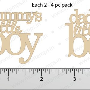 Mudra Chipzeb - Little Boy