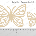 Mudra Chipzeb - Butterflies