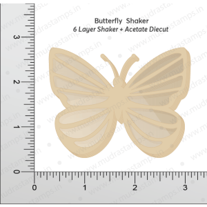 Mudra Chipzeb - Butterfly Shaker