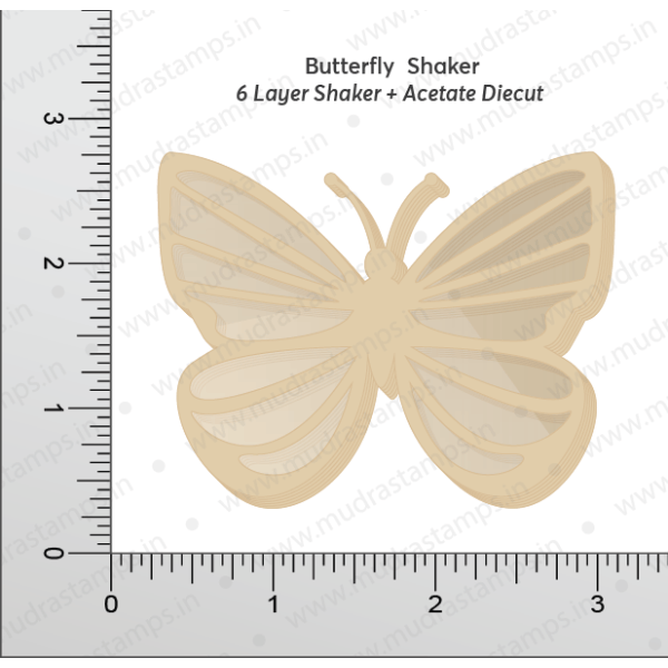 Mudra Chipzeb - Butterfly Shaker