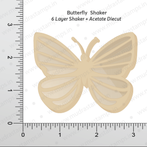 Mudra Chipzeb - Butterfly Shaker
