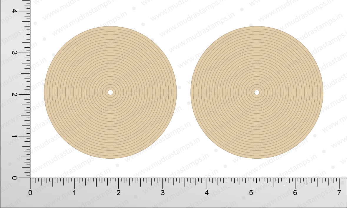 Mudra Chipzeb - Nested Circle