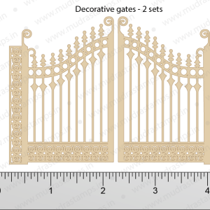 Mudra Chipzeb - Decorative Gate
