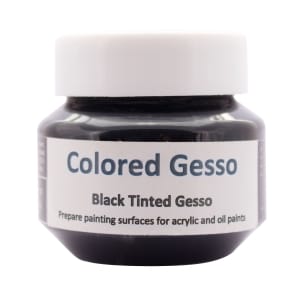 Hakims Colored Gesso (136 ml) - Black