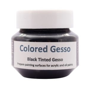 Hakims Colored Gesso (136 ml) - Black