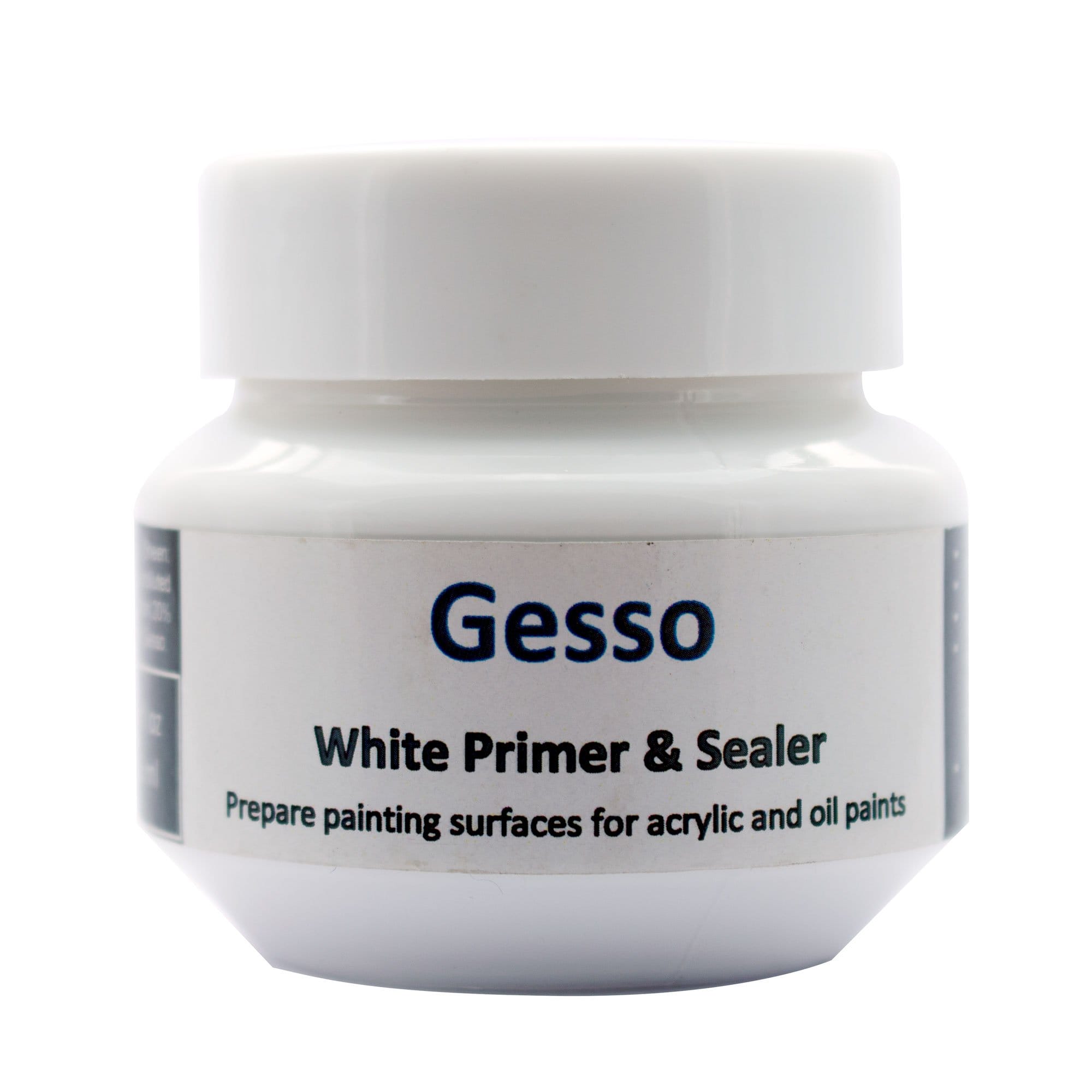 Hakims Gesso (136 ml) - White hakims white gesso Hakims Gesso (136 ml) - White