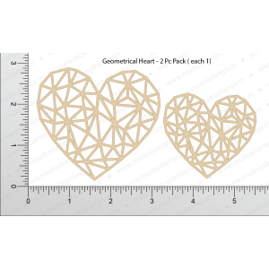 Mudra Chipzeb - Geometrical Heart
