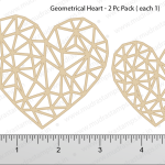 Mudra Chipzeb - Geometrical Heart