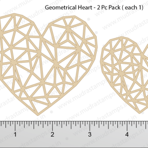 Mudra Chipzeb - Geometrical Heart