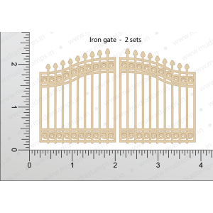 Mudra Chipzeb - Iron Gate