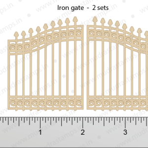 Mudra Chipzeb - Iron Gate