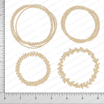 Mudra Chipzeb - Leaf Circle