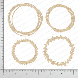 Mudra Chipzeb - Leaf Circle